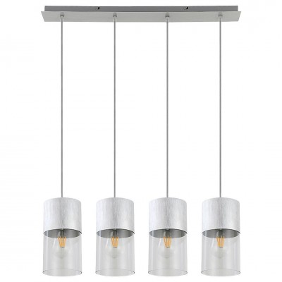 Lustra suspendata cu 4 pendule design industrial Zelkova