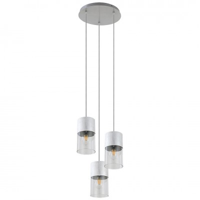 Lustra cu 3 pendule design industrial Zelkova