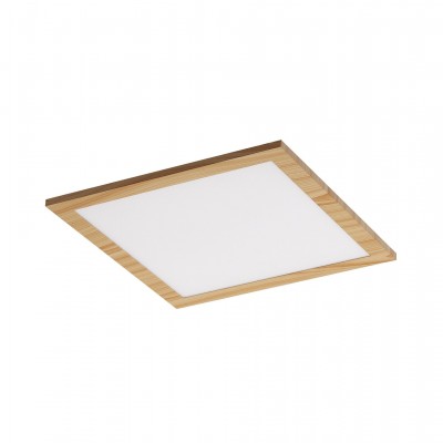 Plafoniera LED slim design modern ALMOND, 29,5x29,5cm