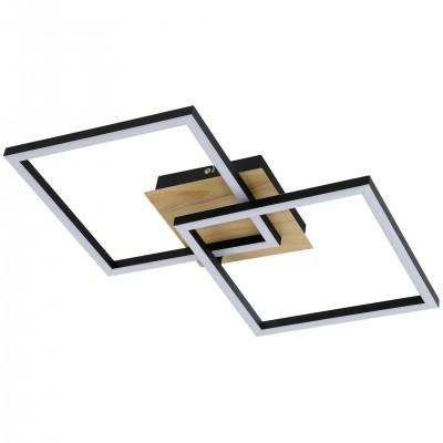 Plafoniera LED design modern Ashton, 40x40cm