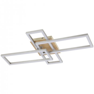 Plafoniera LED design modern Ashton, 35x64,5cm