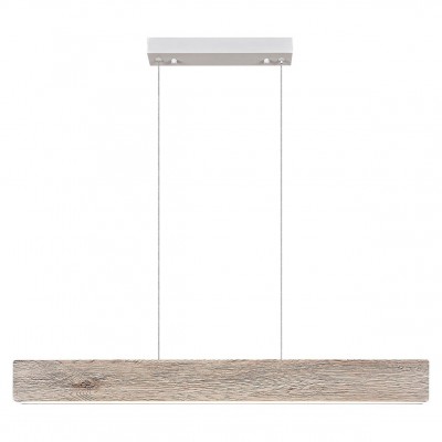 Lustra LED suspendata design modern Cinnamon