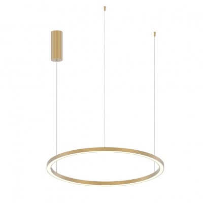 Lustra moderna design circular LED HOOP ORO D80