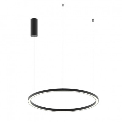 Lustra moderna design circular LED HOOP NERA D80