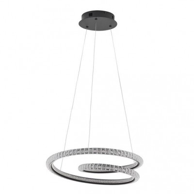 Lustra LED suspendata moderna design elegant GINEVRA 45W 