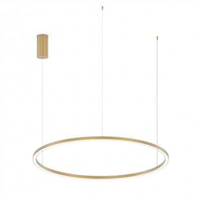 Lustra moderna design circular HOOP ORO D120