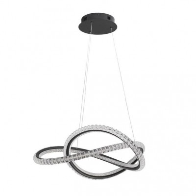 Lustra LED suspendata moderna design elegant GINEVRA 56W 