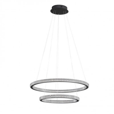 Lustra LED suspendata moderna design elegant GINEVRA 54W 