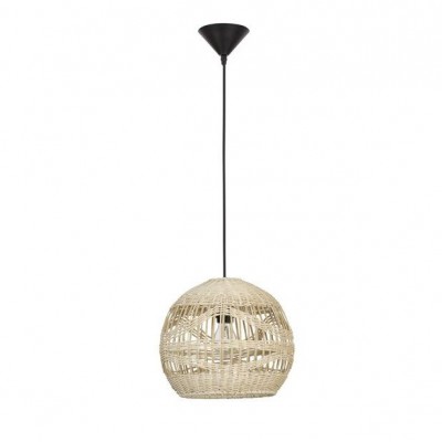 Lustra / Pendul modern design natural ratan MARLO D-30cm