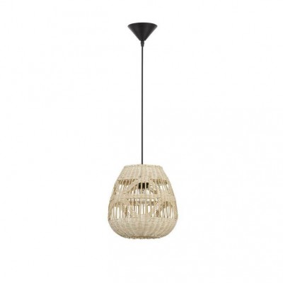 Lustra / Pendul modern design natural ratan MARLO D-27cm