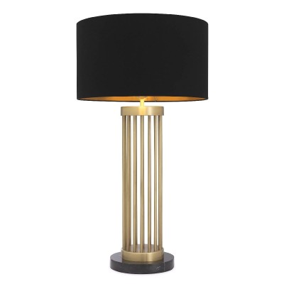 Veioza, Lampa de masa inalta design LUX Condo negru