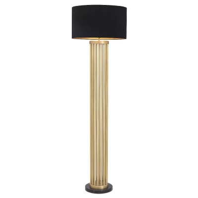 Lampadar, Lampa de podea design LUX Condo negru