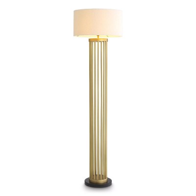 Lampadar, Lampa de podea design LUX Condo boucle crem