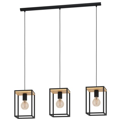 Lustra cu 3 pendule design modern LIBERTAD