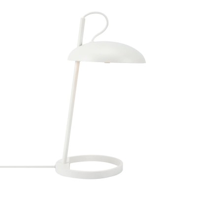 Veioza, lampa de masa design modern VERSALE alb