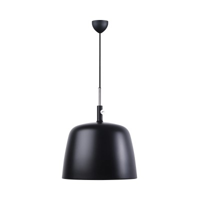 Pendul design modern Norbi 30 negru