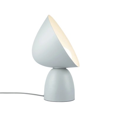 Veioza, lampa de masa design modern Hello gri