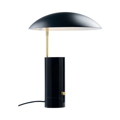 Veioza, lampa de masa design modern Mademoiselle negru