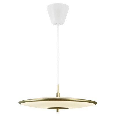 Pendul LED design modern Blanche 42 alama