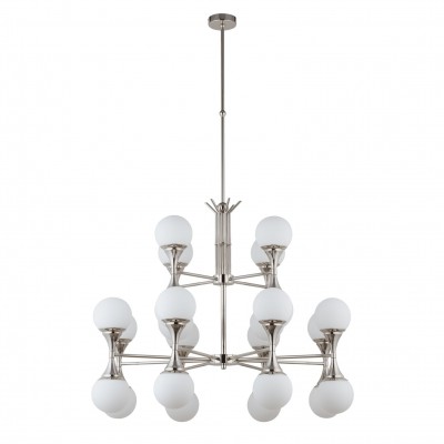 Candelabru 24 surse de lumina design LUX realizat manual BARI