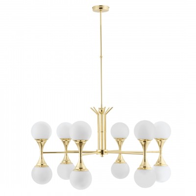 Candelabru cu 6 brate design LUX realizat manual BARI