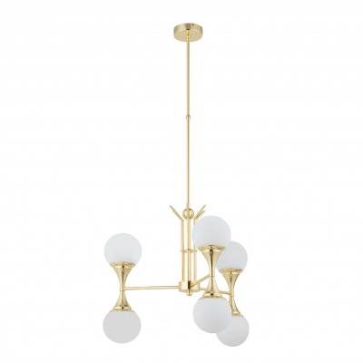 Candelabru cu 3 brate design LUX realizat manual BARI