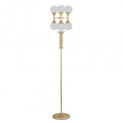 Lampadar cu 3 brate design LUX realizat manual BARI