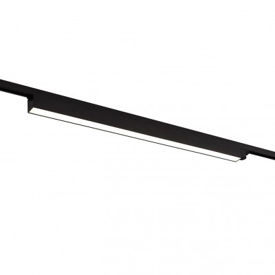 Modul liniar LED pentru sina trifazata MAXLIGHT, LINEAR TRACK BLACK