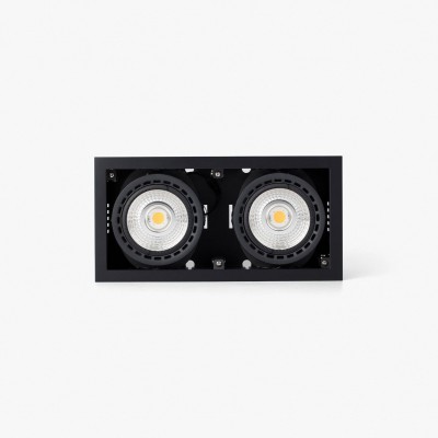 Spot LED incastrabil MINI COLIN-2 Black recessed CRI95 36-50W 2700K 56°