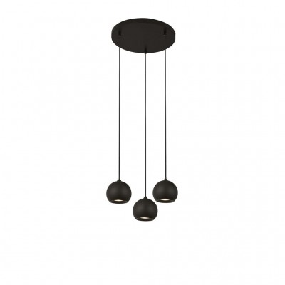 Lustra cu 3 pendule design modern Eindhoven