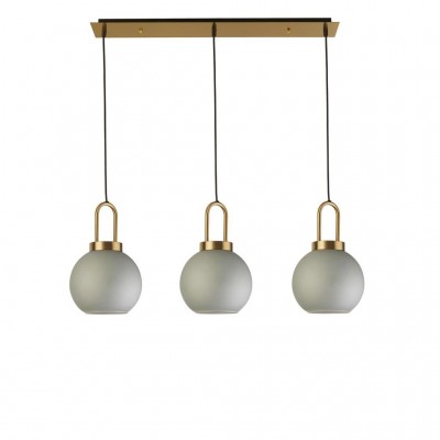 Lustra cu 3 pendule design modern Snowdrop