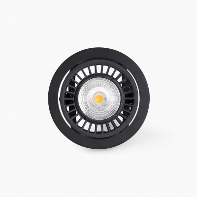 Spot LED incastrabil MINI-OPTIC Black downlight LED 12/18W 2700K 20° 1565/2100 lm