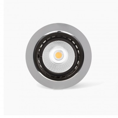 Spot LED incastrabil MINI-OPTIC Grey downlight LED 12/18W 2700K 20° 1565/2100 lm