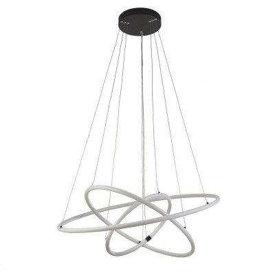 Pendul, Lustra suspendata cu 3 inele, design modern LED, Revolve