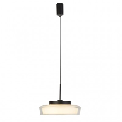 Lustra, Pendul LED baie cu protectie IP44 Puck 30cm