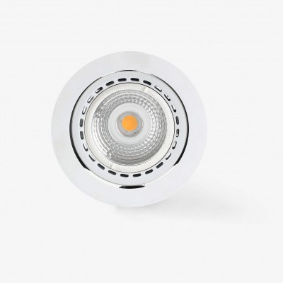 Spot LED incastrabil OPTIC White downlight LED 18/25W 2700K 20° 2100/2775 lm