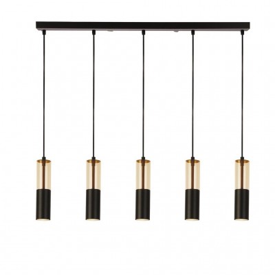 Lustra cu 5 pendule design modern Merrygold