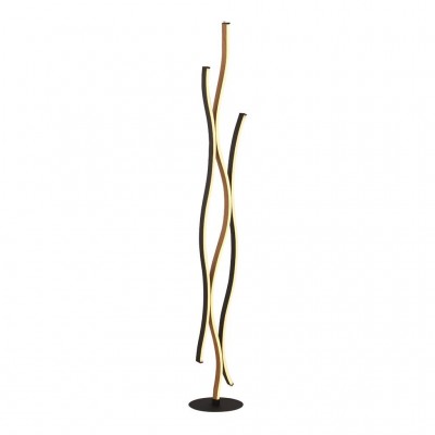 Lampadar, Lampa de podea LED design modern Bloom Swirl