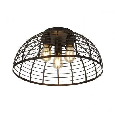 Plafoniera, Lustra aplicata design geometric Vision Cage