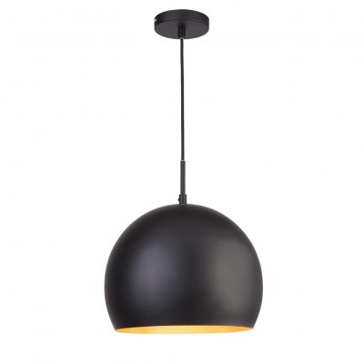 Lustra / Pendul design modern Domas negru 30cm