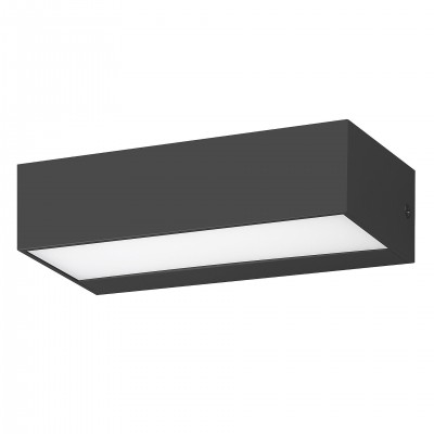 Aplica LED de perete pentru iluminat exterior IP65 Halden negru, alb