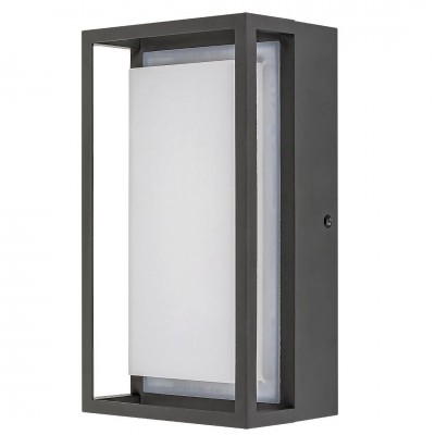 Aplica LED de perete pentru iluminat exterior IP65 Mendoza antracit, alb