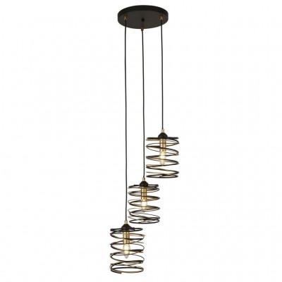 Lustra cu 3 pendule design modern Spring