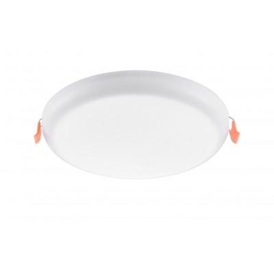 Plafoniera LED incastrabila pentru baie IP20/IP65 Oleg alb 17,5cm