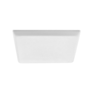 Plafoniera LED incastrabila pentru baie IP20/IP65 Oleg alb 22,8x22,8cm