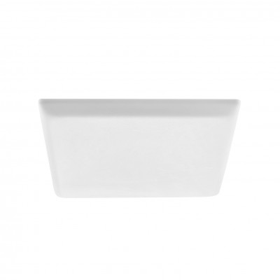 Plafoniera LED incastrabila pentru baie IP20/IP65 Oleg alb 17,5x17,5cm