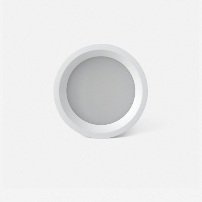 Spot LED incastrabil CROC IP44 recessed white 9W Ø100 90° 3000K CRI90 casambi