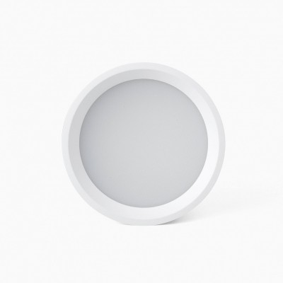 Spot LED incastrabil CROC IP44 recessed white 13W Ø180 90° 2700K CRI90