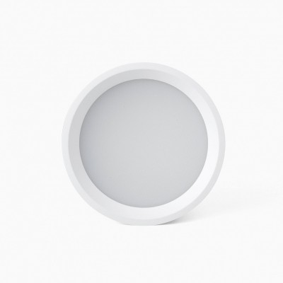 Spot LED incastrabil CROC IP44 recessed white 13W Ø180 90° 2700K CRI90 triac