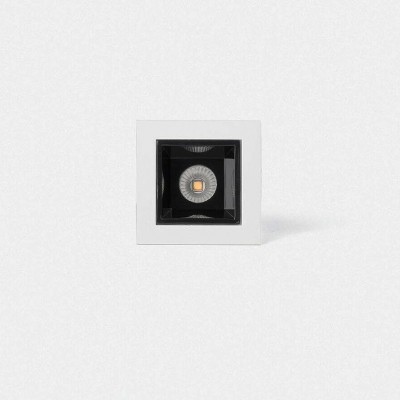 Mini Spot LED incastrabil TROOP recessed white-black 2W 36° 2700K CRI90